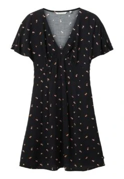 TOM TAILOR Denim Easy Aop Skate - Jurk - Small Black Flower Print -Tom Tailor ce9ae4cc59e646d8b249305aa1a56573