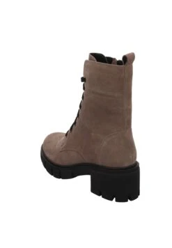 Tom Tailor Enkellaarsjes Met Plateauzool - Taupe -Tom Tailor cef0467aa9994c96bfb63c85e23910a4