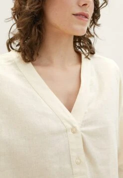 Tom Tailor Blouse - Ivory Ecru 9 Tom Tailor Blouse - Ivory Ecru -Tom Tailor cf498f711e7642c2acd0bf1a204d7ed3