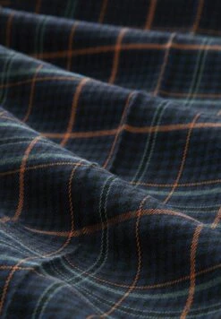 TOM TAILOR Denim Mit Karomuster  - Chino - Navy Check -Tom Tailor cfbfe847522f469b952e33d24f082f81