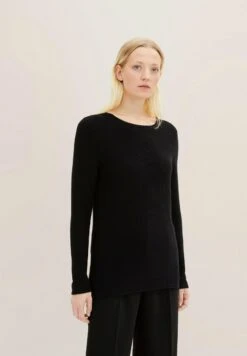 Tom Tailor New - Trui - Black