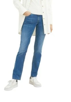 Tom Tailor Alexa - Straight Leg Jeans - Mid Stone Wash Denim 20 Tom Tailor Alexa - Straight Leg Jeans - Mid Stone Wash Denim -Tom Tailor d00f752b5a8c4aef855b29922a93e299