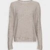 Tom Tailor Crew-Neck - Trui - Cold Beige Melange