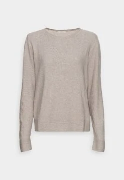 Tom Tailor Crew-Neck - Trui - Cold Beige Melange