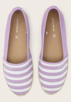 Tom Tailor Licence Mit Streifenmuster  - Espadrilles - White Flieder -Tom Tailor d16298e57ba246f7bdfaa68d47f8fe9b