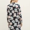 Tom Tailor Fliessendes - Blousejurk - Tie Dye Flower Design