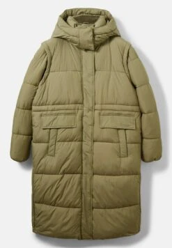 Tom Tailor Mit Abnehmbaren Ärmeln - Winterjas - Tree Moss Green -Tom Tailor d31d18eef30f4659b116f93f8e55e889