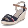 Tom Tailor Espadrilles - Dunkelblau