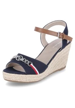 Tom Tailor Espadrilles - Dunkelblau