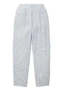 TOM TAILOR Denim Tapered Fit- Broek - White Blue Vertical Stripe -Tom Tailor d32c6b647318470eb531984d357c1e8d