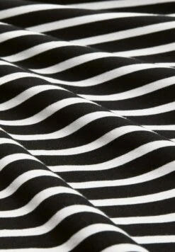 Tom Tailor Gestreifter- Kokerrok - Black Thin Stripe -Tom Tailor d34a2259637448cd965d53f358a15969