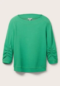 Tom Tailor Mit Struktur - Sweater - Vivid Leaf Green -Tom Tailor d364db1936af4fbd811a82ba4d3aff6a