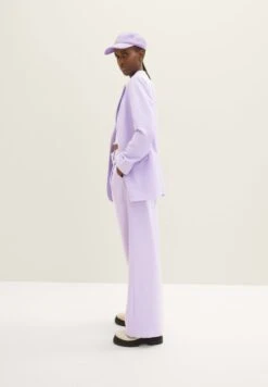TOM TAILOR Denim Pleated Wide Leg- Broek - Lilac Vibe -Tom Tailor d364e9d709c94d6aba791c6945c1100d