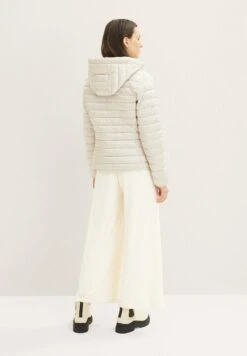 Tom Tailor Mit Kapuze - Winterjas - Dusty Beige -Tom Tailor d36637c1523e49eb8636b54ff1ea7c5b