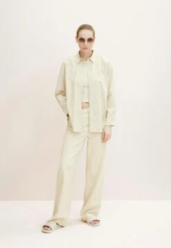 Tom Tailor Overhemdblouse - Sand Stone Beige -Tom Tailor d38e8bb7733b49fd8ca76ccec87754f2