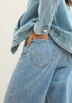 TOM TAILOR Denim Straight Leg Jeans - Destroyed Light Stone Blue Denim -Tom Tailor d3e0ac7f918945af8f07ba713ba7a729