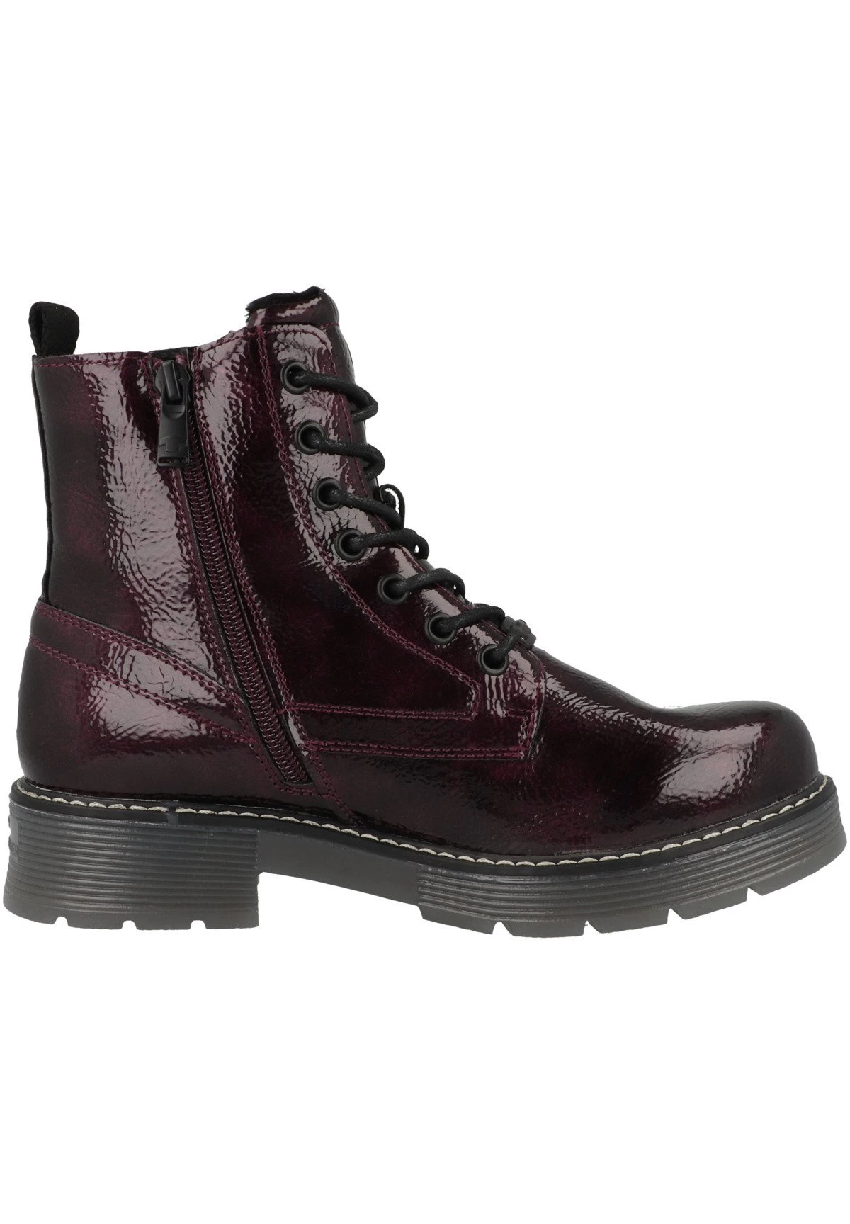 Tom Tailor Veterboots - Bordo 5 Tom Tailor Veterboots - Bordo - Afbeelding 5