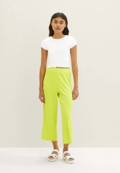 TOM TAILOR Denim Broek - Neon Lime -Tom Tailor d4144405399b4a3da9d74d51d8d99664