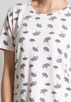 Tom Tailor Shorty - Pyjama - Blau Hell Allover -Tom Tailor d41d2d8b7aad471fa77aa6857268c208