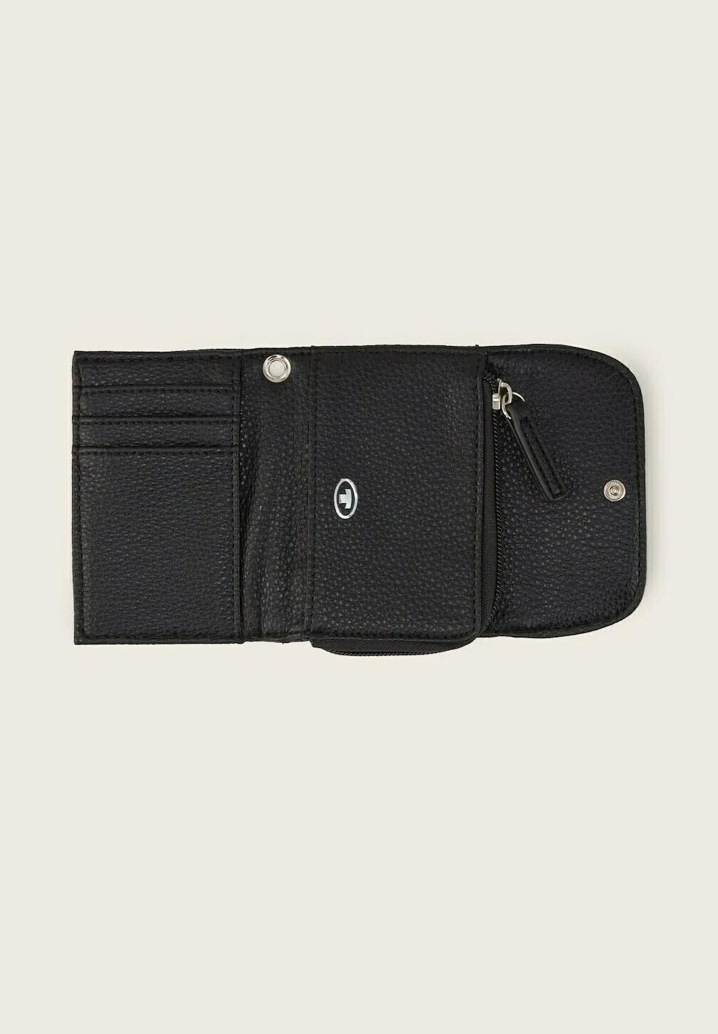 Tom Tailor Hanny Mit Dekorativem Abnehmbaren Schlüsselan - Portemonnee - Schwarz Black 2 Tom Tailor Hanny Mit Dekorativem Abnehmbaren Schlüsselan - Portemonnee - Schwarz Black - Afbeelding 2