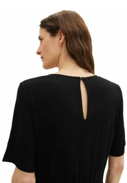 Tom Tailor Overall Mit Gürtel - Jumpsuit - Deep Black -Tom Tailor d47bfbd92b7d49b89152e280b2601270