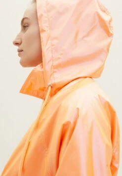 Tom Tailor Imitatieleren Jas - Orange Pearl -Tom Tailor d4810e0699774860877d1f28179e106d