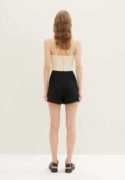 TOM TAILOR Denim In Optik - Shorts - Deep Black -Tom Tailor d4a4cba063d34ce6b2f58932e05daacd