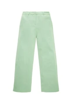 Tom Tailor Broek - Okra Green -Tom Tailor d4b06ca67b9d4d72a7a51bc88c3a8ba4