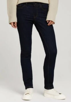 Tom Tailor Alexa- Slim Fit Jeans - Clean Rinsed Blue Denim