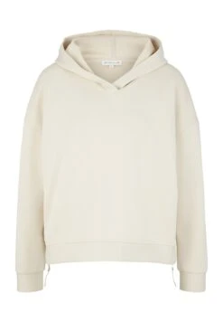 Tom Tailor With Zippers - Hoodie - Dusty Beige -Tom Tailor d531cc46fb514adf8f2a3c849d563716