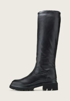 TOM TAILOR Denim Plateaulaarzen - Black -Tom Tailor d56d5fd77be742ea86b2c637b169b043