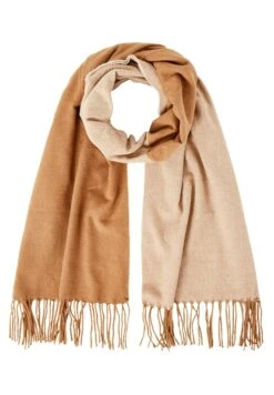 Tom Tailor Mit Fransen - Sjaal - Soft Light Camel -Tom Tailor d5793e5d86f640aabdb61fc6836009bb