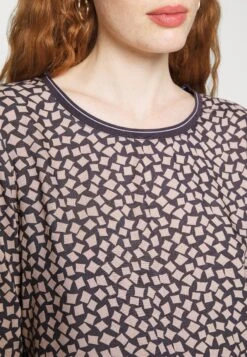 Tom Tailor Fabric Mix - Longsleeve - Anthracite -Tom Tailor d5c92cd9442b4185ae8447d33dd64b91