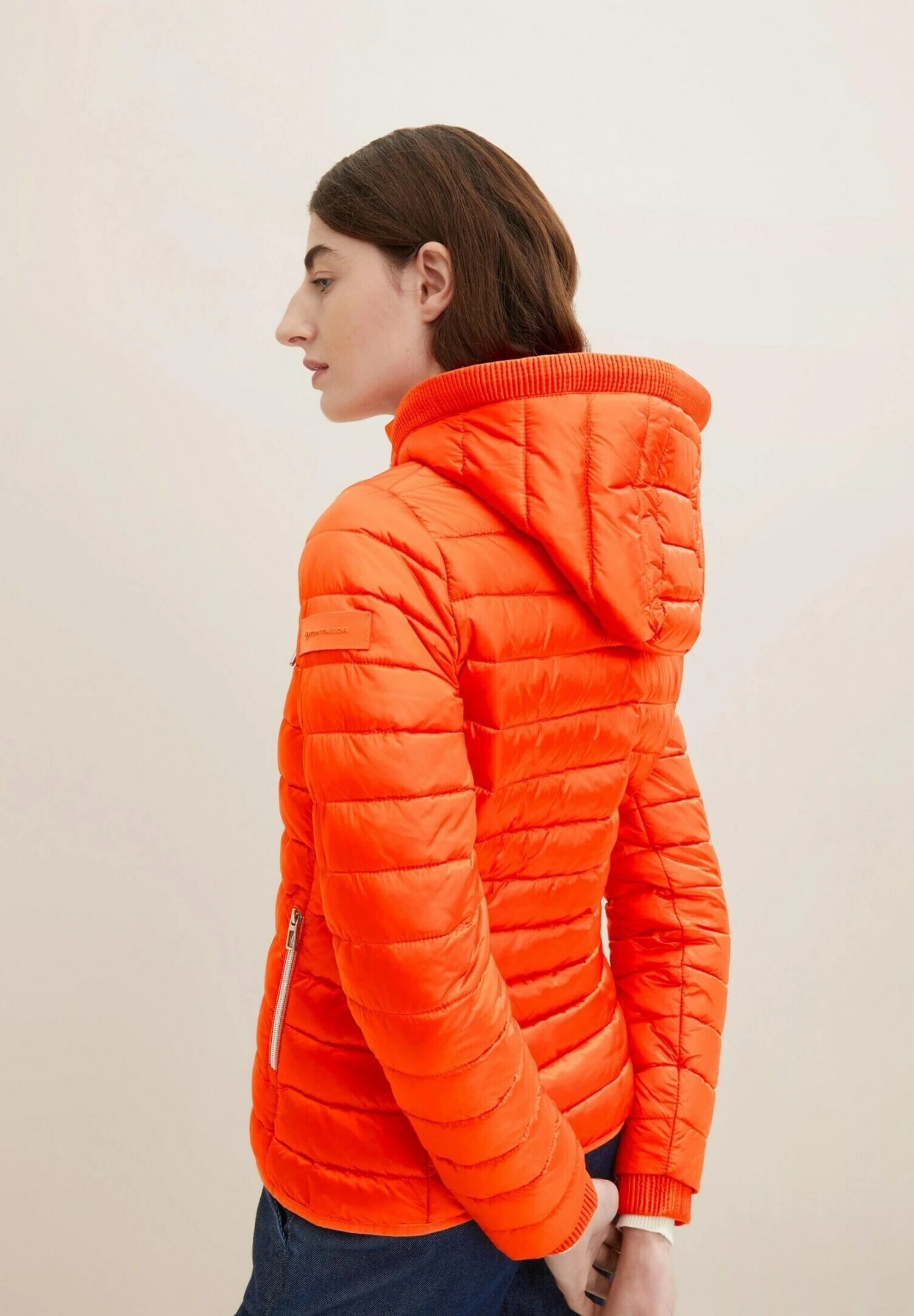 Tom Tailor Mit Kapuze - Winterjas - Fever Red 4 Tom Tailor Mit Kapuze - Winterjas - Fever Red - Afbeelding 4