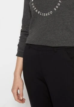 TOM TAILOR Denim Constructed Pants - Chino - Deep Black -Tom Tailor d6074ea012354625b522cfe4f296f1be