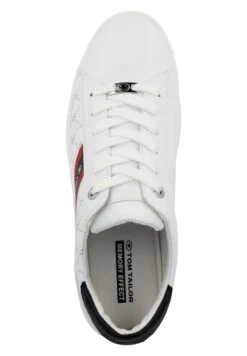 Tom Tailor Low - Sneakers Laag - White/Navy -Tom Tailor d6095e185b50464e8abcd7fa7731b0df