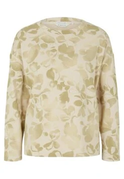 Tom Tailor Sweater - Green Floral Design -Tom Tailor d628a3d186024cf79d2242c031ea91f0