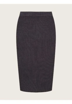 Tom Tailor Mit Rippstruktur  - Kokerrok - Evident Anthracite Melange -Tom Tailor d638621f59cd4112ac78d36e0caee5f7