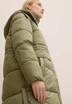 Tom Tailor Mit Abnehmbaren Ärmeln - Winterjas - Tree Moss Green -Tom Tailor d6d112212b29416c92c73b54830462f5