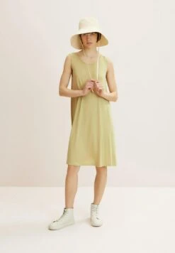 Tom Tailor Jerseyjurk - Light Moderate Olive