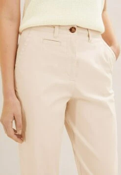 Tom Tailor Loose Fit - Broek - Soft Buttercream -Tom Tailor d752cdeda470434da03a46940afcc57a