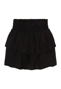 TOM TAILOR Denim Mit Volants - Minirok - Deep Black -Tom Tailor d75ae61b67f448758a43846c61ca3ef6