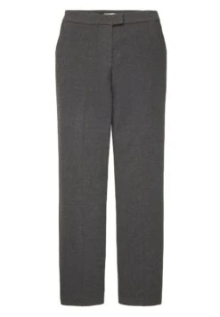 Tom Tailor Klassische Bundfalten - Chino - Evident Anthracite Melange -Tom Tailor d762abae1b104a90bf9d8eec2e284596
