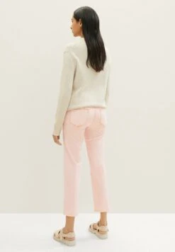 Tom Tailor Alexa Cropped - Straight Leg Jeans - Bright Mango Orange -Tom Tailor d7cf85c4dac64e068c5462edba40cbfb