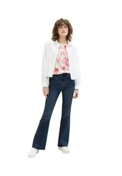 Tom Tailor Gemusterte - Blouse - Pink Shapes Design