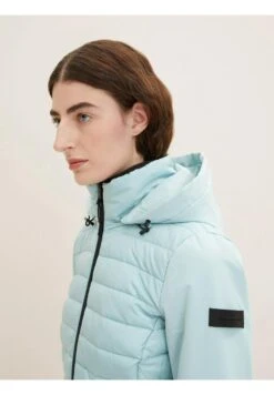 Tom Tailor Winterjas - Dusty Mint Blue -Tom Tailor d890e87cc2a3449baf3c8aa5c0eaa80d