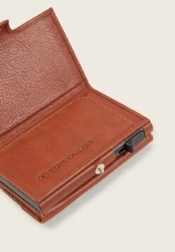 Tom Tailor Jemy- Portemonnee - Cognac -Tom Tailor d89e72005bf149b6a3cdcfa1b424db13
