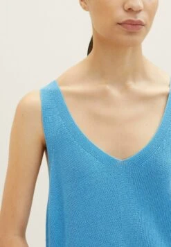 Tom Tailor Top - Soft Cloud Blue 9 Tom Tailor Top - Soft Cloud Blue -Tom Tailor d8c31be088964544850a7bb001388746