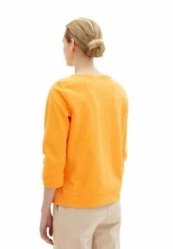 Tom Tailor Mit Struktur - Sweater - Bright Mango Orange -Tom Tailor d957f25f3eea4574a84e0184fba4684e