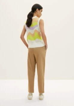 Tom Tailor Paperbag Mit Abnähern - Chino - Splashed Clay Beige 10 Tom Tailor Paperbag Mit Abnähern - Chino - Splashed Clay Beige -Tom Tailor d978d026240249e9b702a89972feeff2